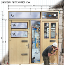 Stredor 44 in test rig